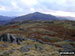 Harter Fell (Eskdale) from Hard Knott