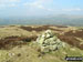 The summit cairn on Lambrigg Fell