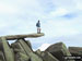 The Cantilever Stone on Glyder Fach