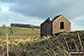 Ruined stone barn near Sheldon