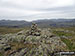 Summit cairn on Great How (Eskdale Fell)
