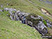 Oliver Gill waterfalls on Great How (Eskdale Fell)