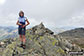 On the summit of Sca Fell