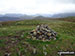 Cairn on the summit of Gavel Fell