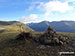 Starling Dodd summit cairn