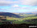 The view from Simon's Seat (Wharfedale) summit