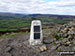 Beamsley Beacon (Howber Hill) summit Trig Point