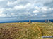 Fellbarrow summit trig point