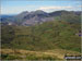 The Moelwyns - Moelwyn Bach, Craigysgafn & Moelwyn Mawr, Allt-fawr, Moel Druman & Ysgafell Wen from Moel Penamnen