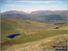 Mount Snowdon (Yr Wyddfa) & Y Lliwedd (left) and The Glyderau - Glyder Fach, Glyder Fawr & Tryfan (right) from Moel Penamnen