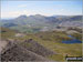 Moelwyn Bach, Craigysgafn, Moelwyn Mawr, Allt-fawr and Moel Druman from Manod Mawr (North Top) summit