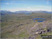 Mount Snowdon (Yr Wyddfa) & Y Lliwedd (left) and The Glyderau - Glyder Fach, Glyder Fawr & Tryfan (centre) and Carnedd Moel Siabod (right) with Moel Penamnen and Llyn Newydd & Llyn Bowydd (mid distance right) from the summit of Manod Mawr (North Top)