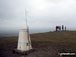 Earl's Hill summit trig point