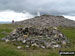 Russell's Cairn on the summit of Windy Gyle