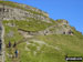 Following the Pennine Way up the South ridge of Pen-y-ghent