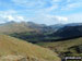 Beddgelert from the lower slopes of Moel Hebog