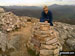 On Spidean Coire nan Clach (Beinn Eighe) summit