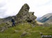 The 'Howitzer' on the summit of Helm Crag