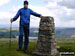 On Little Mell Fell summit