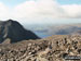 Scafell (left) and Wast Water (centre) from Scafell Pike