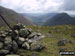 Yewbarrow beyond from Looking Stead (Pillar) summit cairn