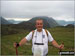 Looking back to Ennerdale (left), Hay Stacks (Haystacks) and Crummock Water (right) from Moses' Trod near the top of Loft Beck