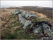 Long Crag (Bannisdale Fell) summit