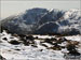 Coniston Old Man from Black Sails in the snow