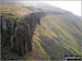 South east edge of High Cup from the Narrow Gate path (Pennine Way) near High Cup Nick