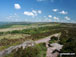 Looking towards The Grouse Inn from White Edge (Big Moor)