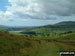 Overwater (left) and Binsey (right) from The Cumbria Way near Longlands