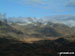 The Scafell Range and Great Moss (foreground) from Hard Knott