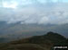 Clouds over the Langdale Pikes from near Sergeant Man