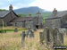 Pen-y-Ghent from Horton in Ribblesdale Churchyard