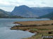 Fleetwith Pike from Low Ling Crag, Crummock Water