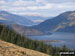 Looking north from Beinn Dubh (Loch Chon)