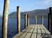 Derwent Water with Walla Crag beyond from Hawes End Pier