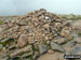 Braeriach (Braigh Riabhach) summit during a break in the clouds