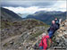 Runaway Ramblers from Bury Lancs on top of Hay Stacks (Haystacks)