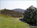 Moel Famau (centre) from the twin summit cairns on Moel Dywyll <br> on The Offa's Dyke Path