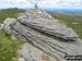 High Willhays summit cairn