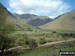 Wasdale Head with Pillar beyond from the lower slopes of Lingmell & Scafell Pike