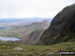 Glaslyn and Clogwyn y Garnedd  from Bwlch Glas just below the summit of Mount Snowdon (Yr Wyddfa)