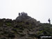 The summit of Mount Snowdon (Yr Wyddfa)