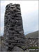 Mynydd Tal-y-mignedd summit obelisk