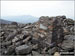 Garnedd-goch summit trig point