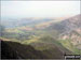 Llyn Nantlle Uchaf, Dyffryn Nantlle and the shoulder of Mynydd Mawr from Y Garn (Moel Hebog)