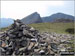 The Nantlle Ridge - Mynydd Drws-y-coed (left) and Trum y Ddysgl from Y Garn (Moel Hebog) summit