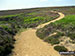 The path across Loskey Ridge