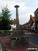 The Market Cross in the centre of Alfriston
